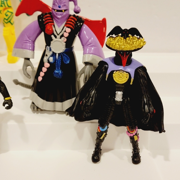 Power Rangers Villain Action Figure Set - Picture 2 of 12